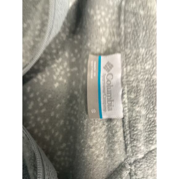 Columbia Long Sleeve Regular Size Small Sweaters Gray for Women - Picture 4 of 5